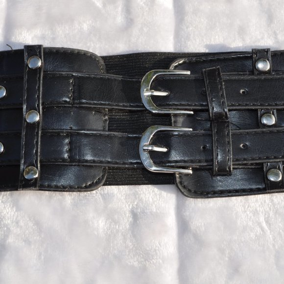 Belt Lot of Two Hell Bunny Women's Retro Vintage Rizzo Belt size S, M, L, XL. - Picture 5 of 7